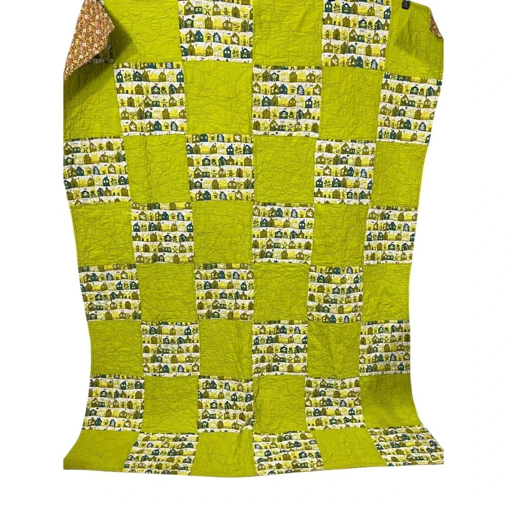Handmade patchwork quilt